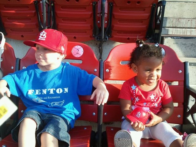 Aiden and Liyah become best buds!