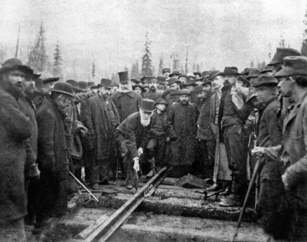 CPR Moves Terminus to Vancouver