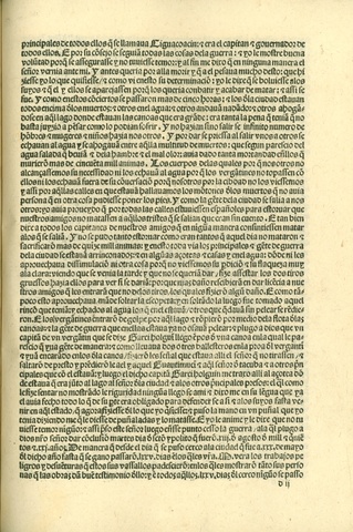 First Letter from Mexico to the Spanish Crown