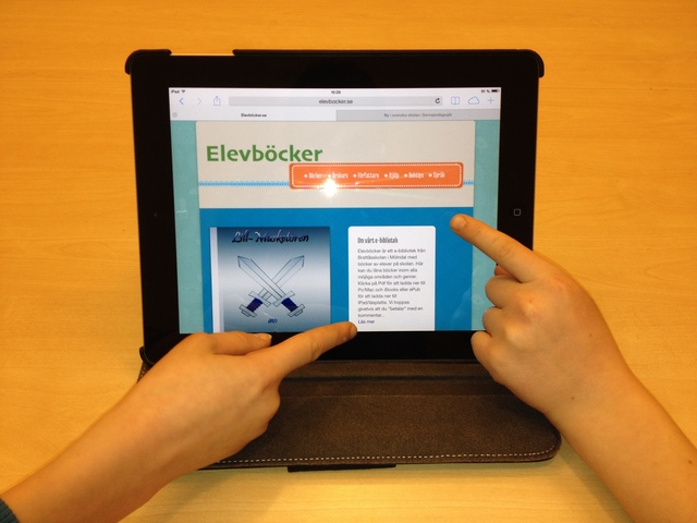 År 2-3 börjar med den "Magiska dörren"