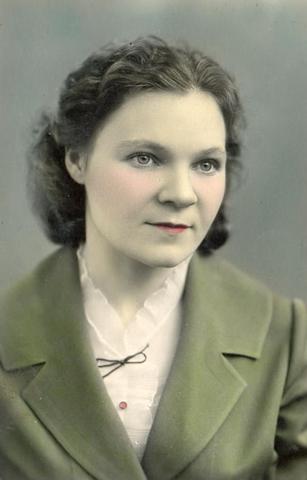 Вера Григорьевна Ерофеева (Гладышева)