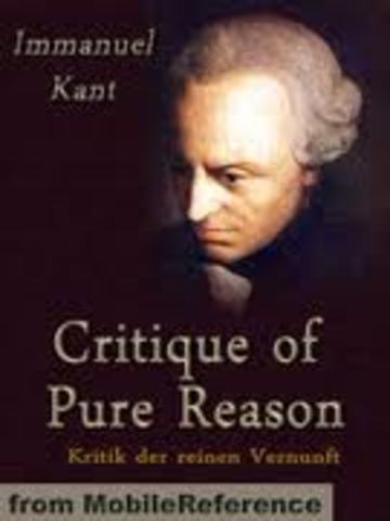 Critique of Pure Reason