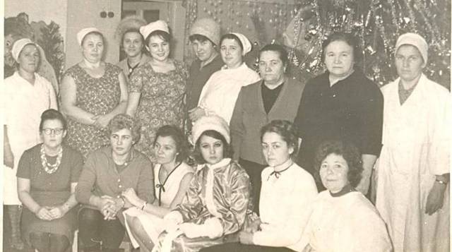 Новогоднее фото 1966