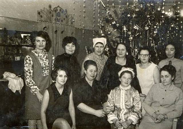 Новый год 1970