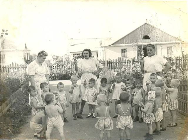 Условия в детских яслях