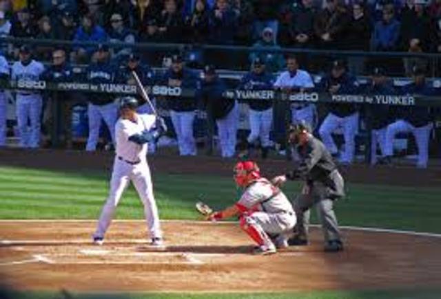 Kat and Connor go to a baseball game