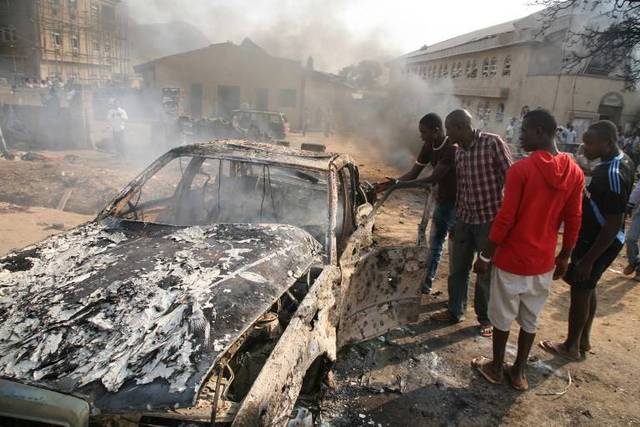 Adamawa Attacks