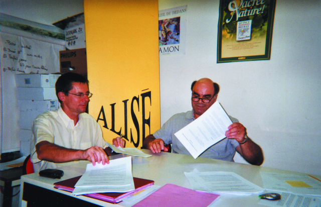 Changement de Présidence