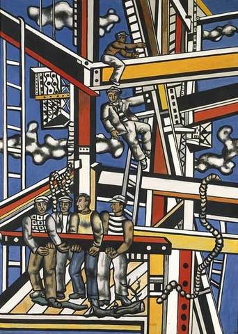 Les Constructeurs, définitif1950 H. 300 ; L. 228 cm