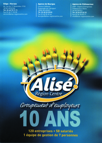 ALISE fête ses 10 ans