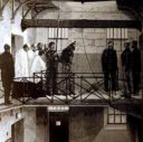 A New prison. Home sweet home!