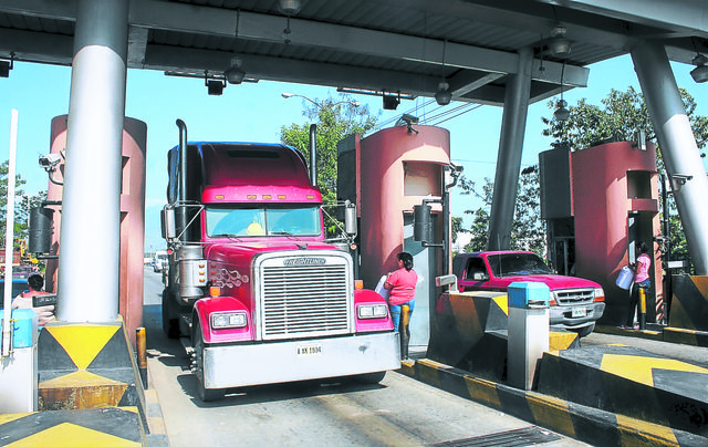 Contrato sobre peajes