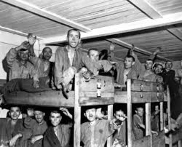 Liberation of concentration camps