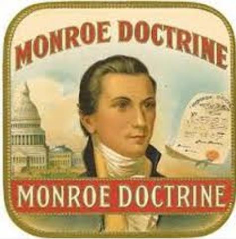 Announcement of the Monroe Doctrine