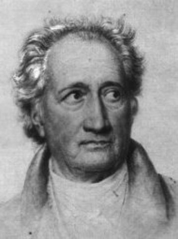 Goethe születése