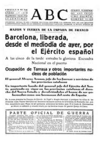 Toma de Barcelona