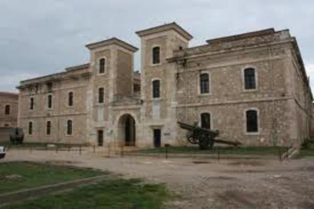 Ultima sesion de las Cortes