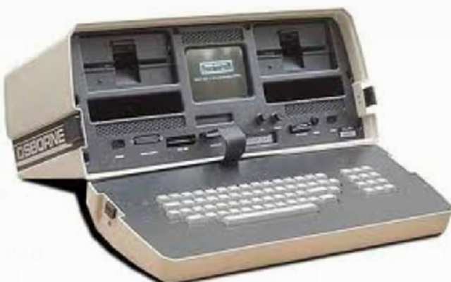 First portable computer