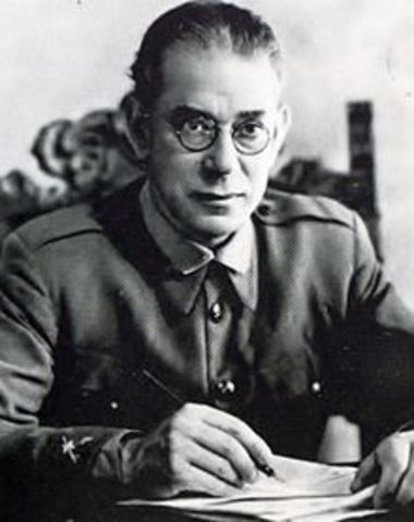 Fallecimiento del general Mola