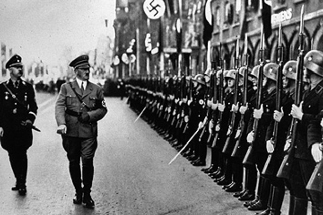 Hitler Reintroduces Conscription