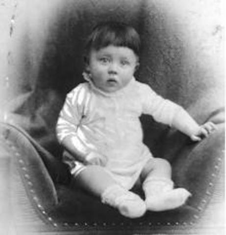 Hitler is born