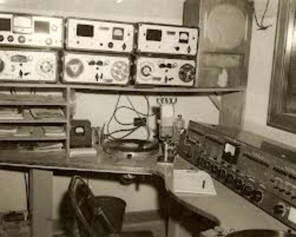 The First Radio Station Was Made