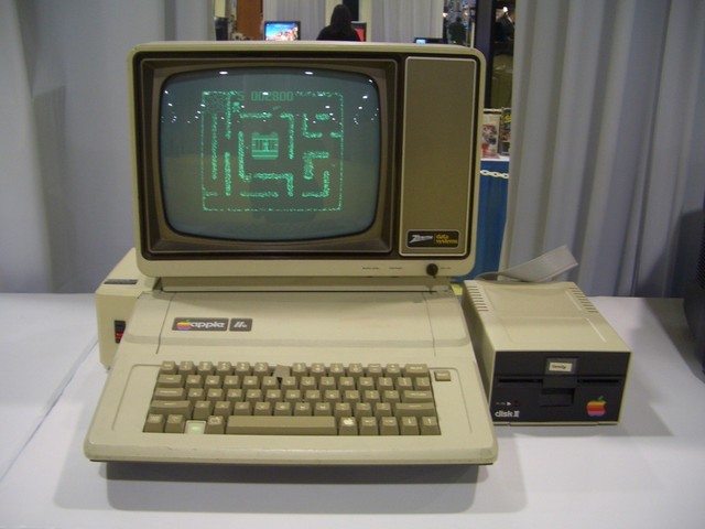 Apple IIe Launched
