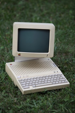 Apple IIc Launched