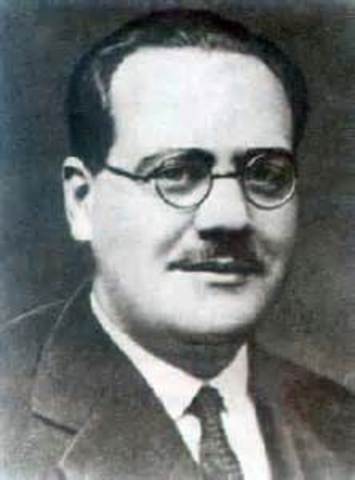 El Presidente Juan Negrin