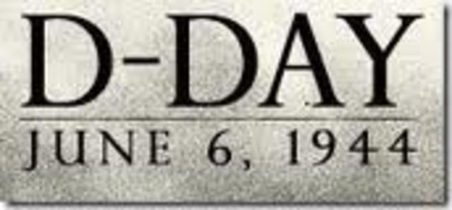 The D-Day invasion