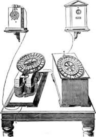 Speech first transmitted across the continent.