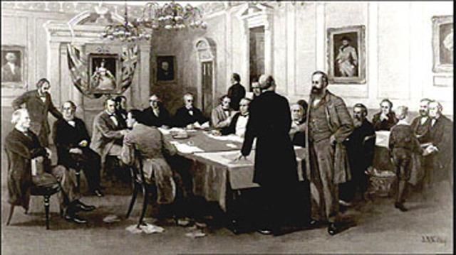 The London Conference is held