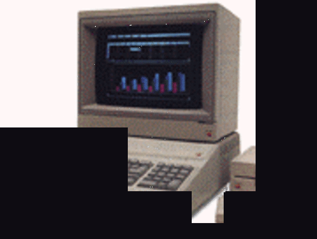 Apple IIe Platinum Launched