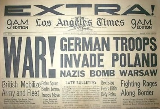Germany invades Poland