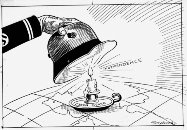 Sudetenland is taken by Germany