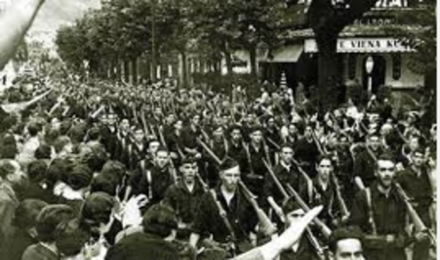 conquista de San Sebastian