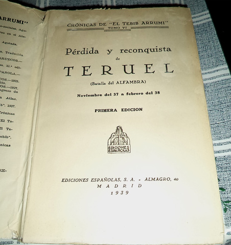 Acaba la Batalla de Alfambra