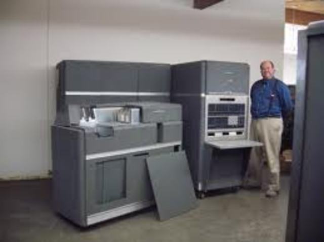 IBM Makes the First Mass Produced Computer