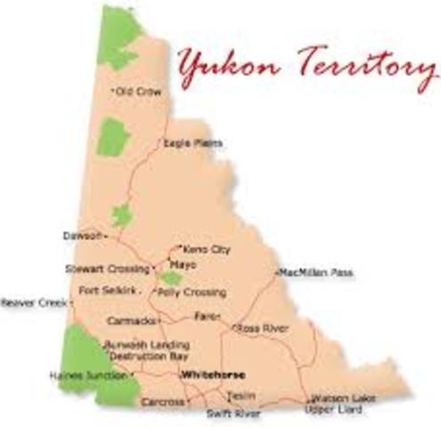 Yukon joined Confederation