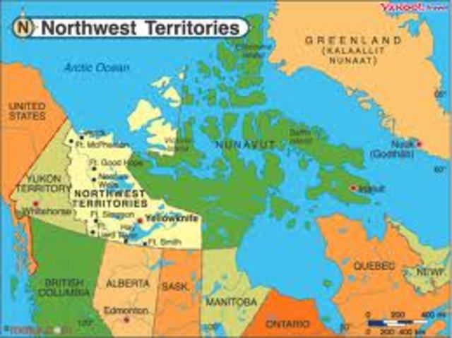 Northwest Territories joined Confederation