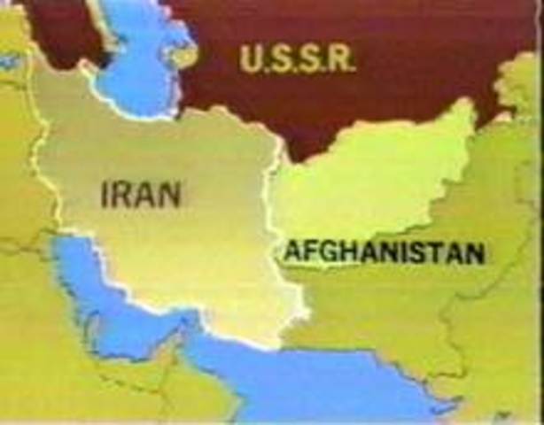 Soviets Invade Afghanistan