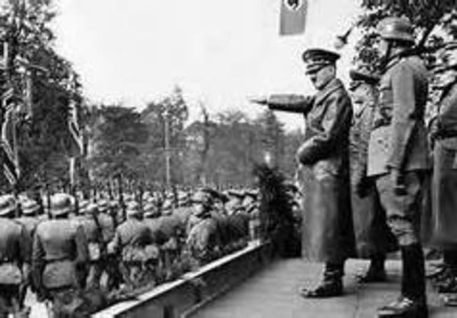 France and Great Britain declare war on Germany.