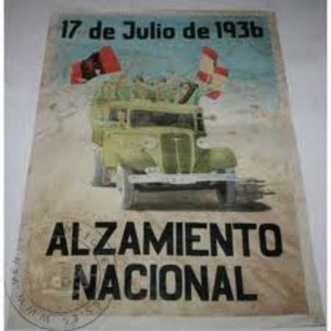 COMIENZO DE LA GUERRA