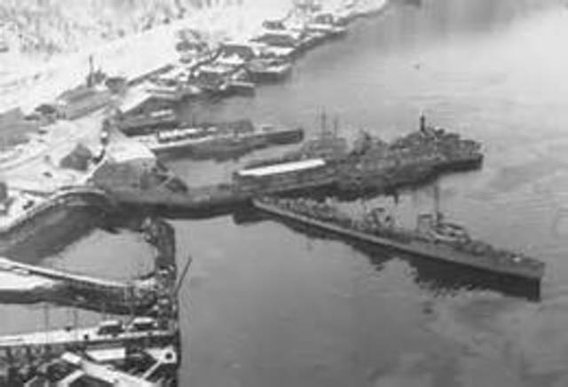 Germany  takes control of Denmark and Norway