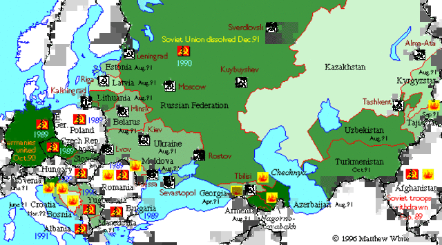Soviet Union Collapse