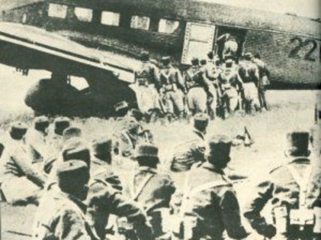 Paso del estrecho de Gibraltar