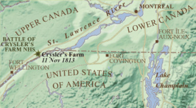 The Battle of Crysler's Farm