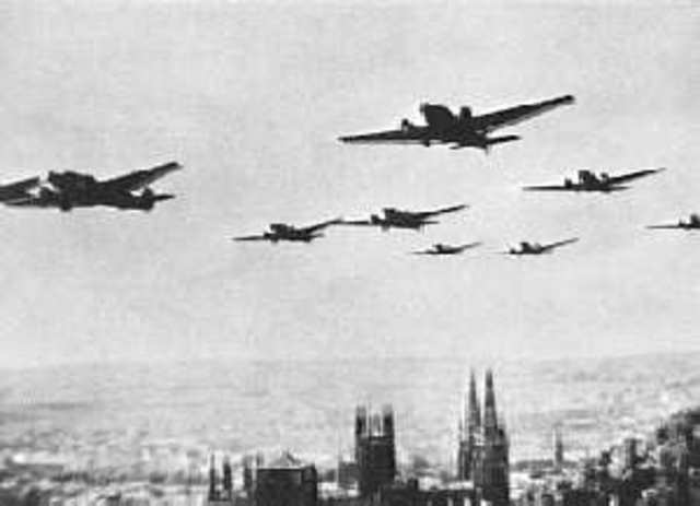 Bombardeo de Gernika.