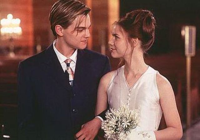 Romeo and Juliet get married