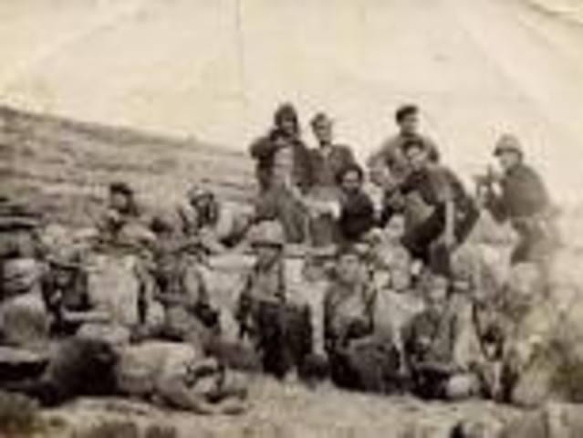 FINALIZACION DE LA BATALLA DE TERUEL